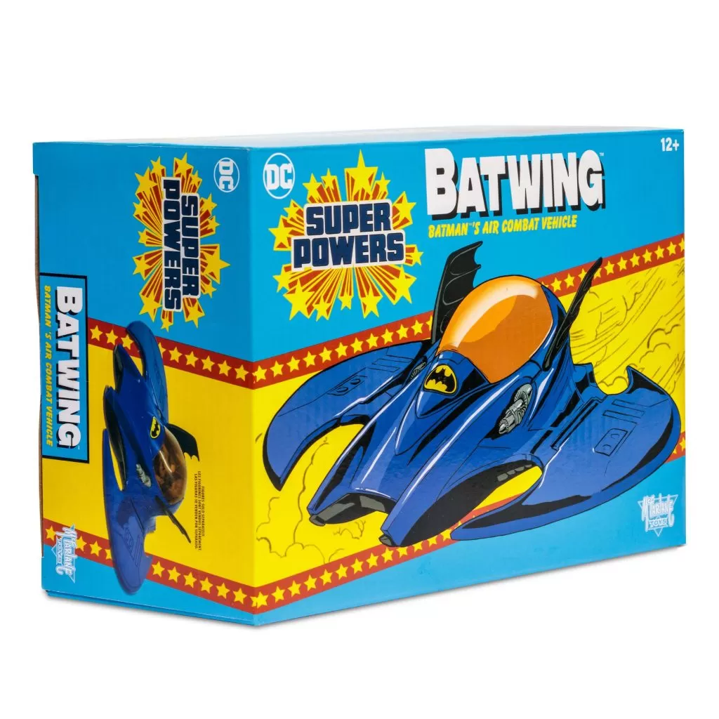Super Powers Batwing Vehicle McFarlane Toys - Image 2