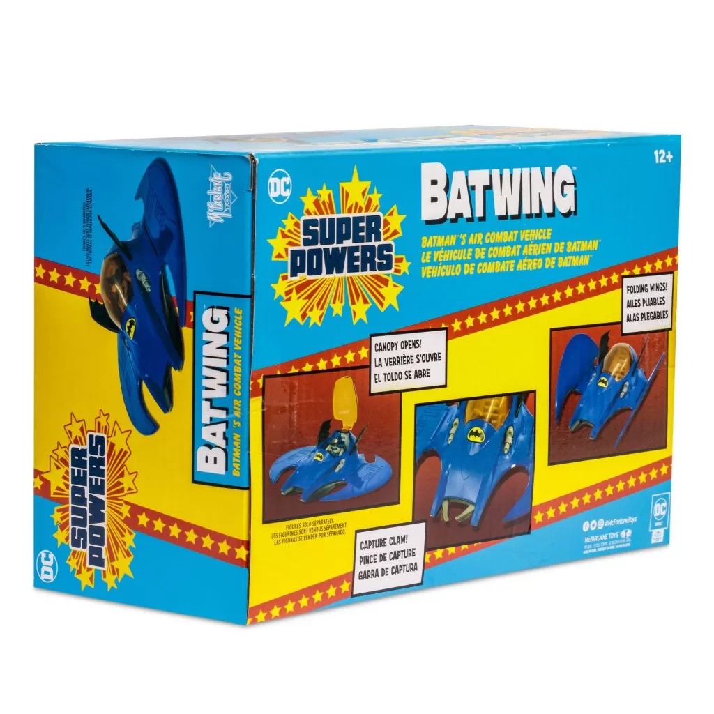 Super Powers Batwing Vehicle McFarlane Toys - Image 3