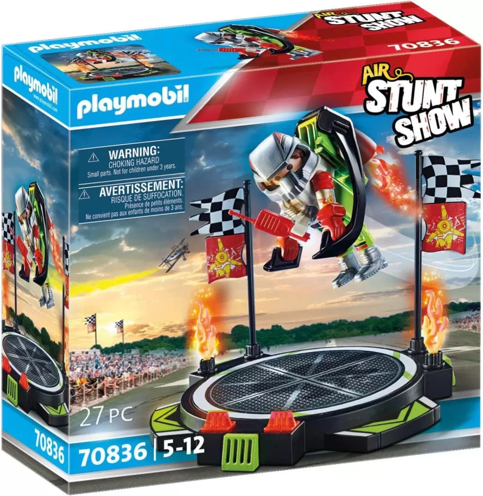 Playmobil Air Stunt Show 70836 Stunt Show Jetpack