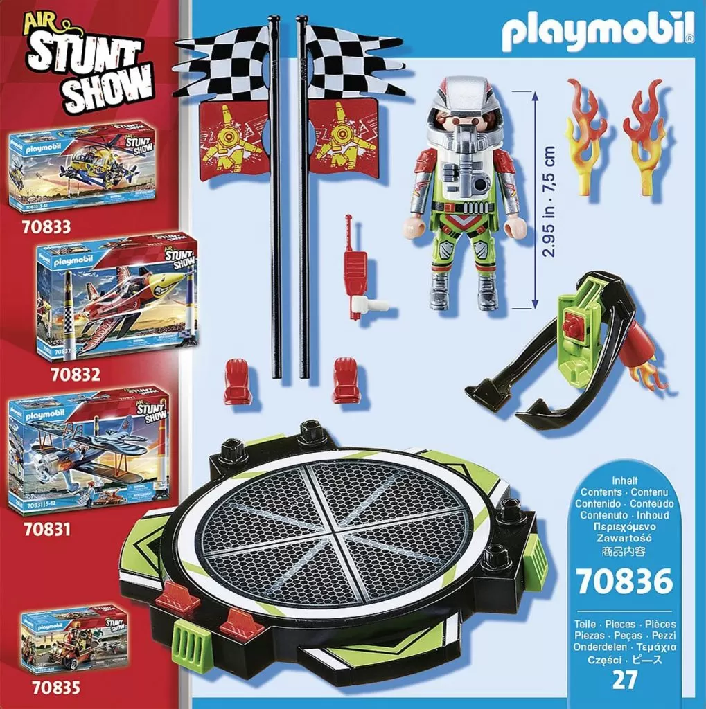 Playmobil Air Stunt Show 70836 Stunt Show Jetpack - Image 3