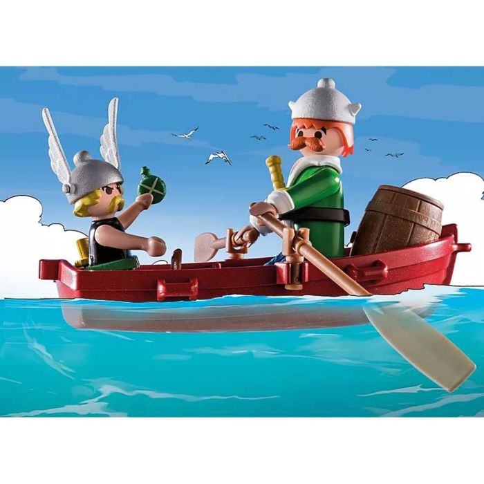 Playmobil Asterix 71087 Advent Calendar Pirates Pop Toys