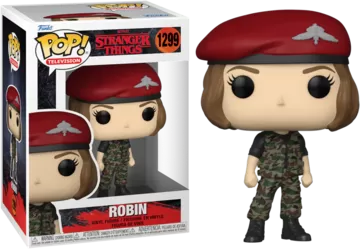 Stranger Things 4 Pop Vinyl Robin (Battle Gear) 3.75" #1299