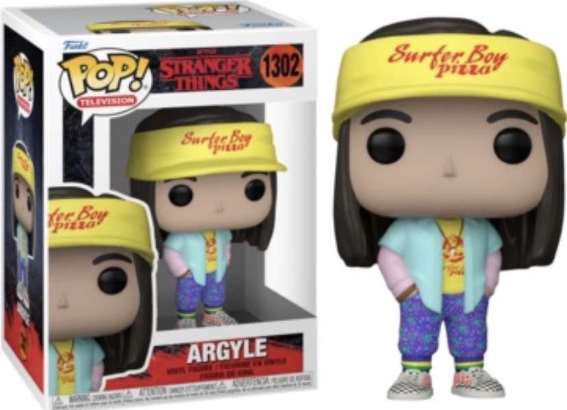 Stranger Things 4 Pop Vinyl Argyle 3.75" #1302