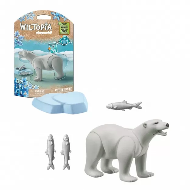 Playmobil Wiltopia 71053 Polar Bear