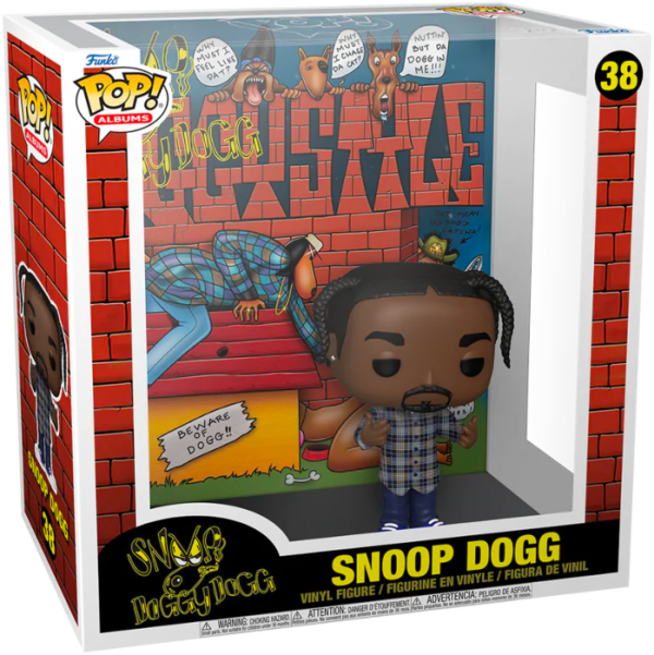 Snoop Dogg Pop Vinyl Rocks Albums Doggystyle 3.75