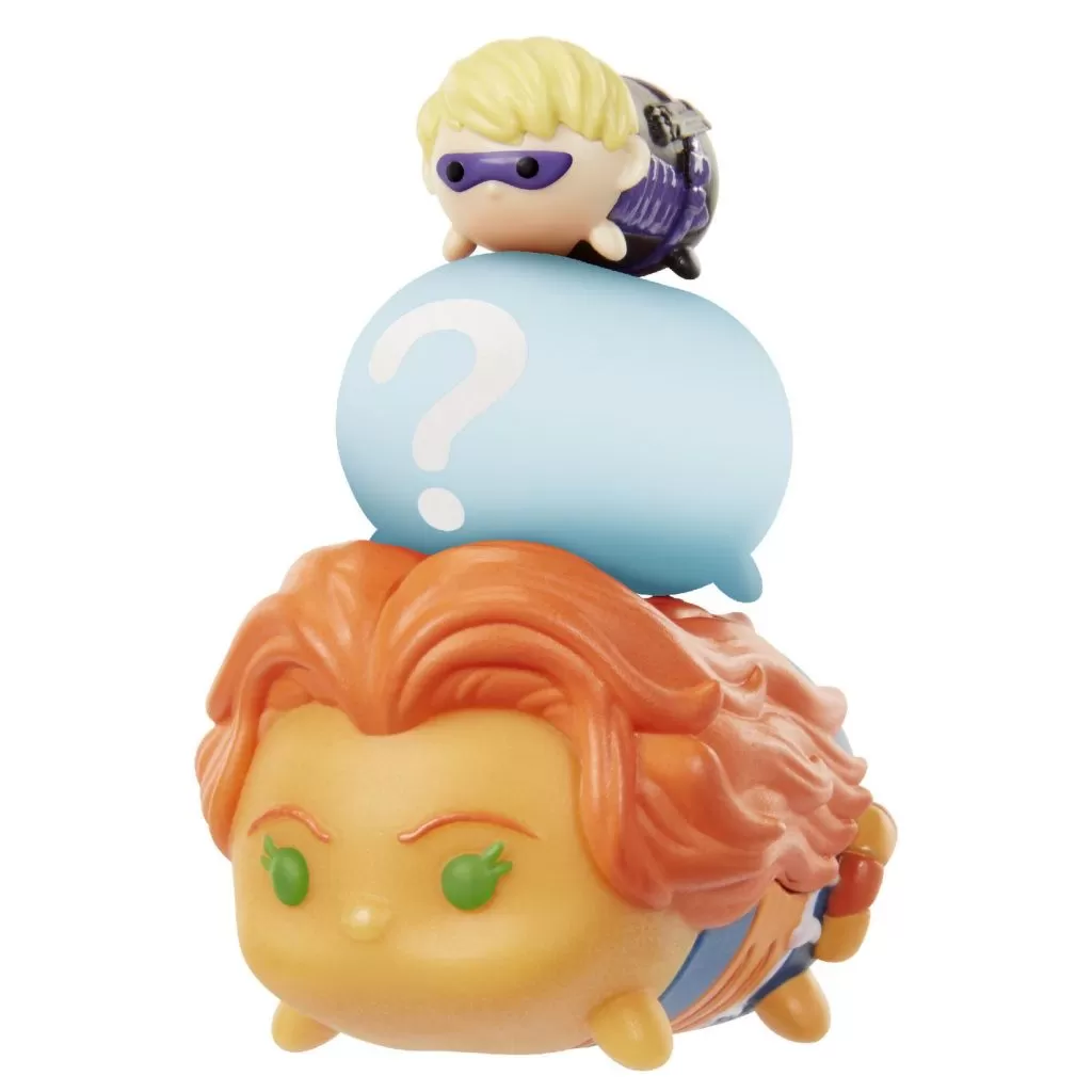 Marvel Tsum Tsum 3 Pack Series 2 Figures - Tigra, Hawkeye and Hidden