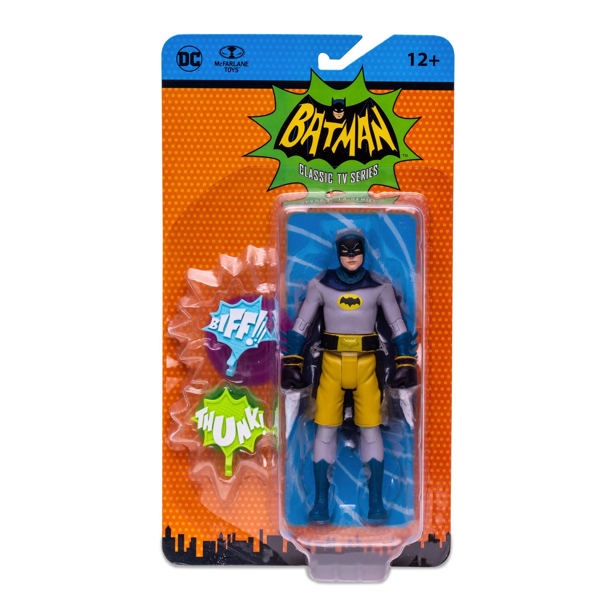 DC Retro Batman Classic TV Series 1966 Batman in boxing gloves 6 ...