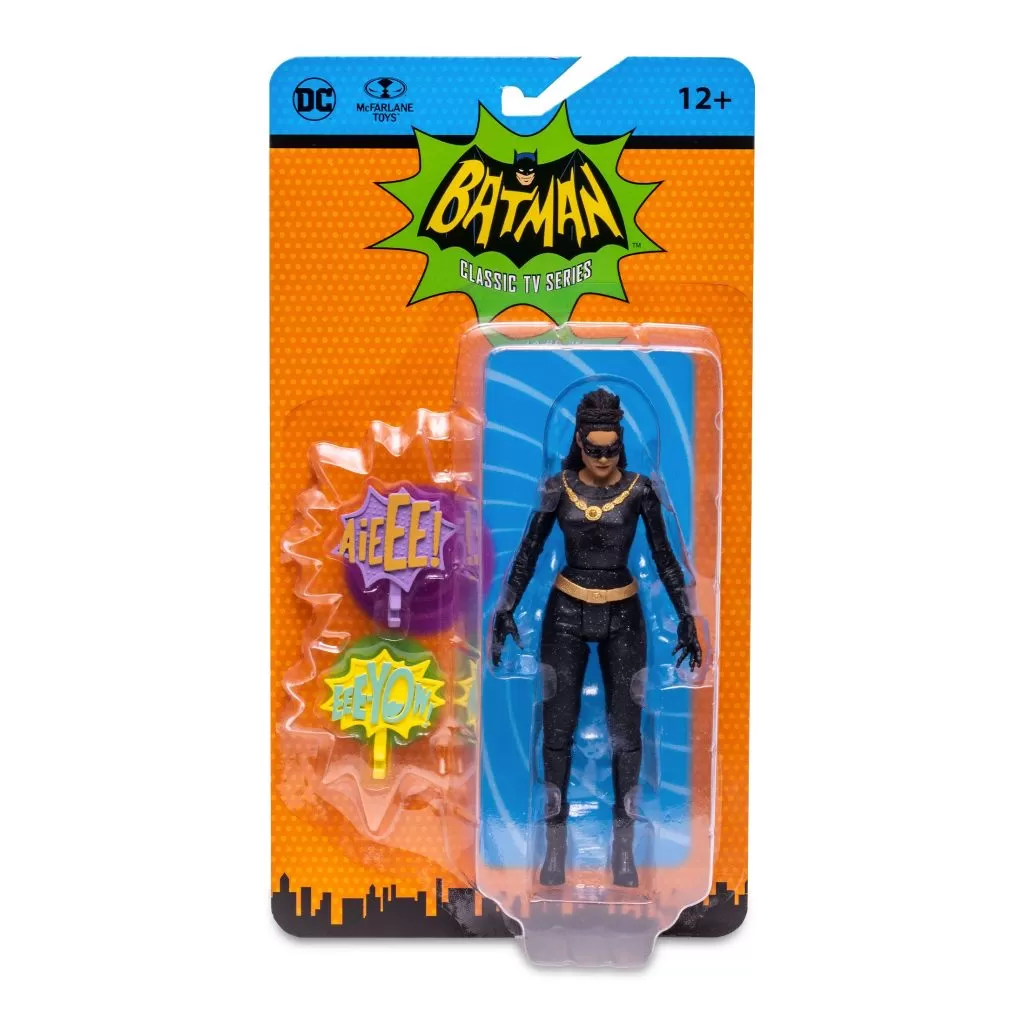 DC Retro Batman Classic TV Series 1966 Catwoman 6" Eartha Kitt - McFarlane Toys