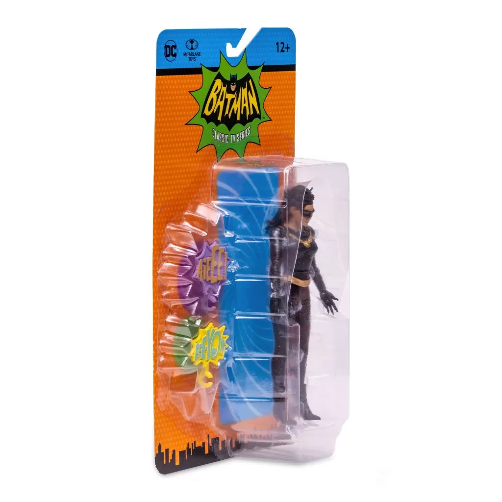 DC Retro Batman Classic TV Series 1966 Catwoman 6" Eartha Kitt - McFarlane Toys - Image 2