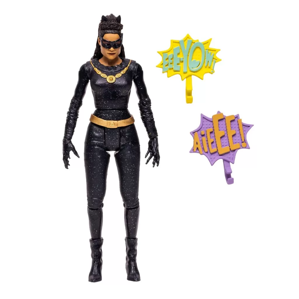DC Retro Batman Classic TV Series 1966 Catwoman 6" Eartha Kitt - McFarlane Toys - Image 4