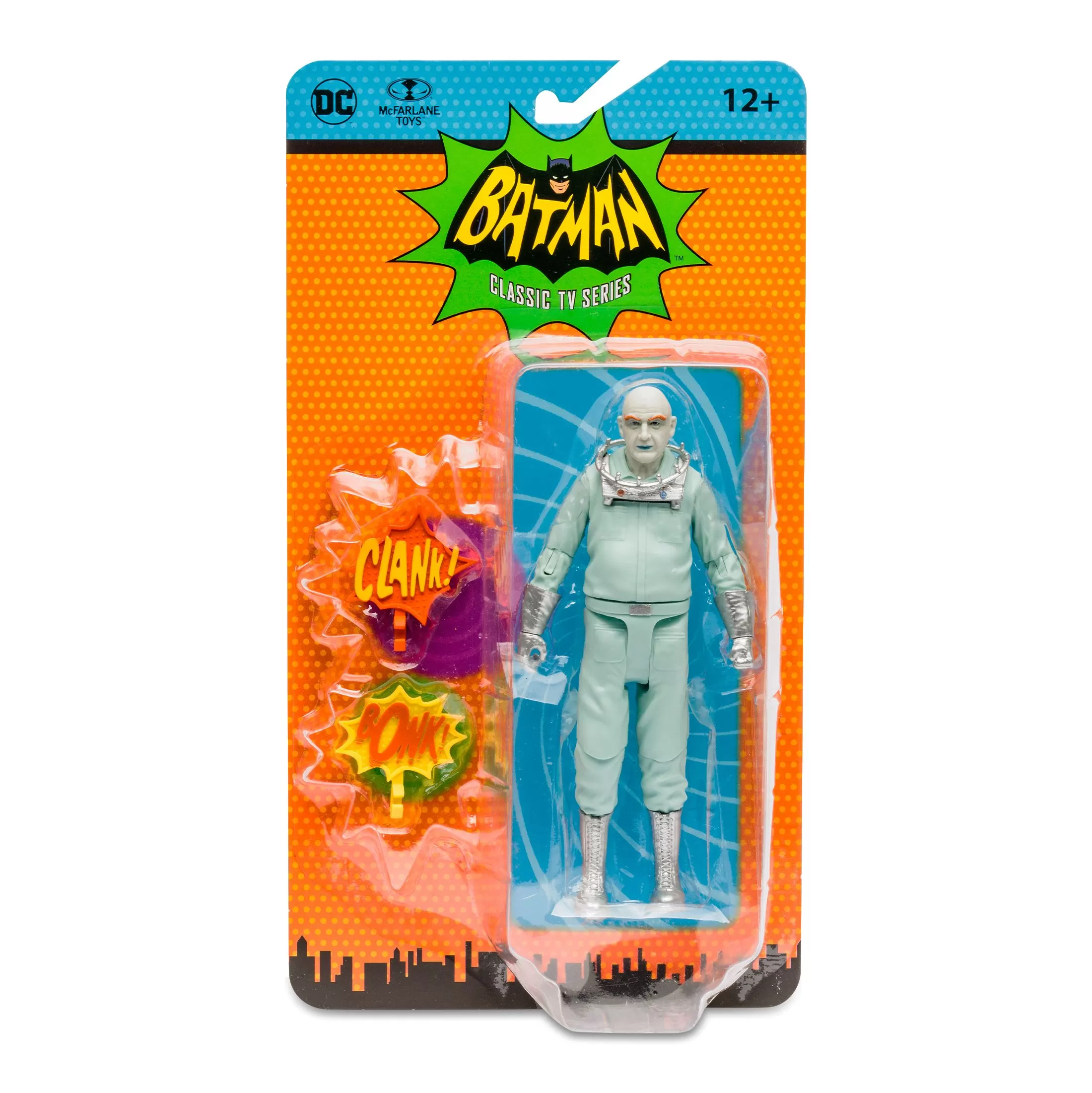 DC Retro Batman Classic TV Series 1966 Mr Freeze 6″ – McFarlane Toys