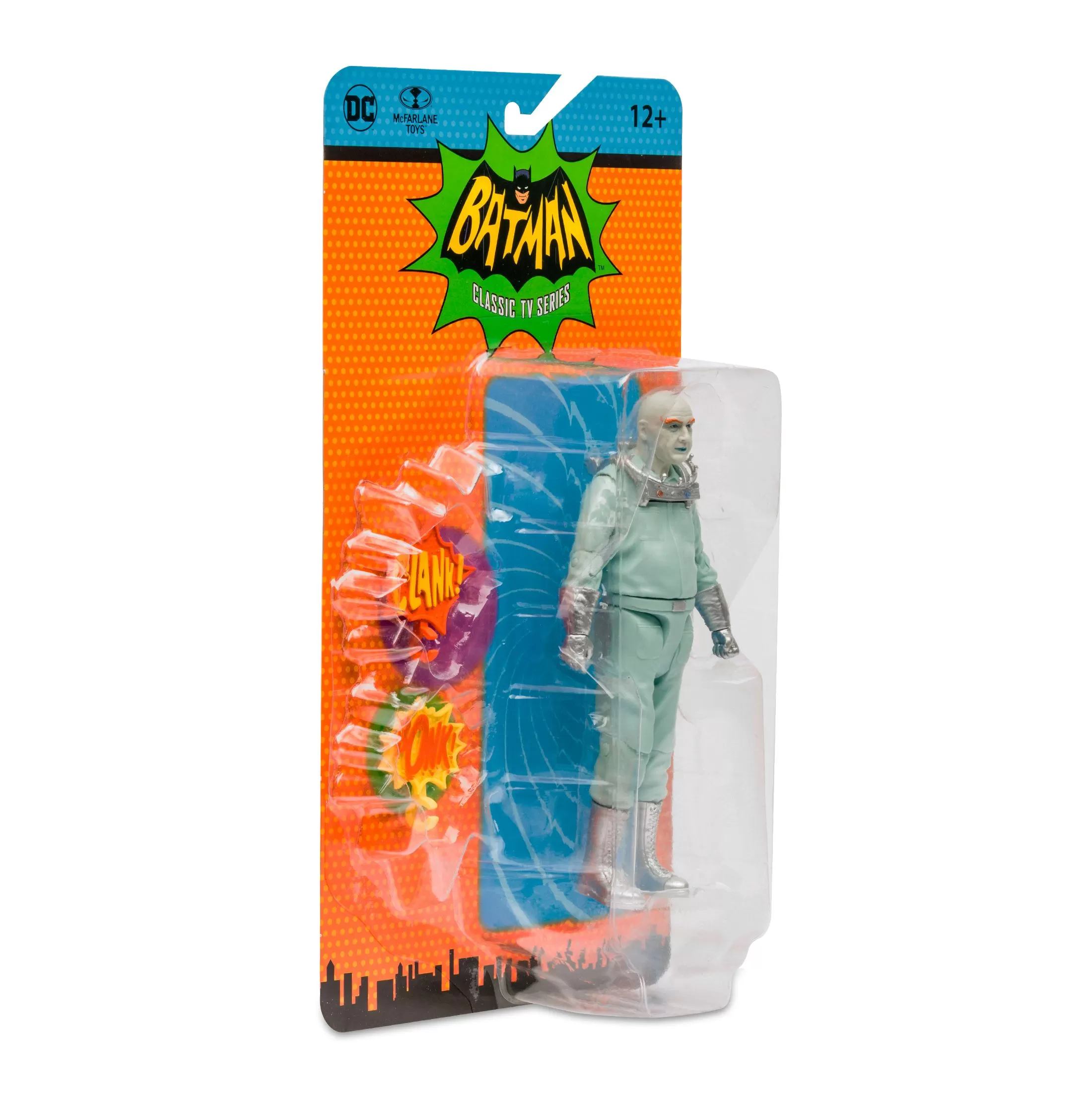 DC Retro Batman Classic TV Series 1966 Mr Freeze 6″ – McFarlane Toys - Image 2