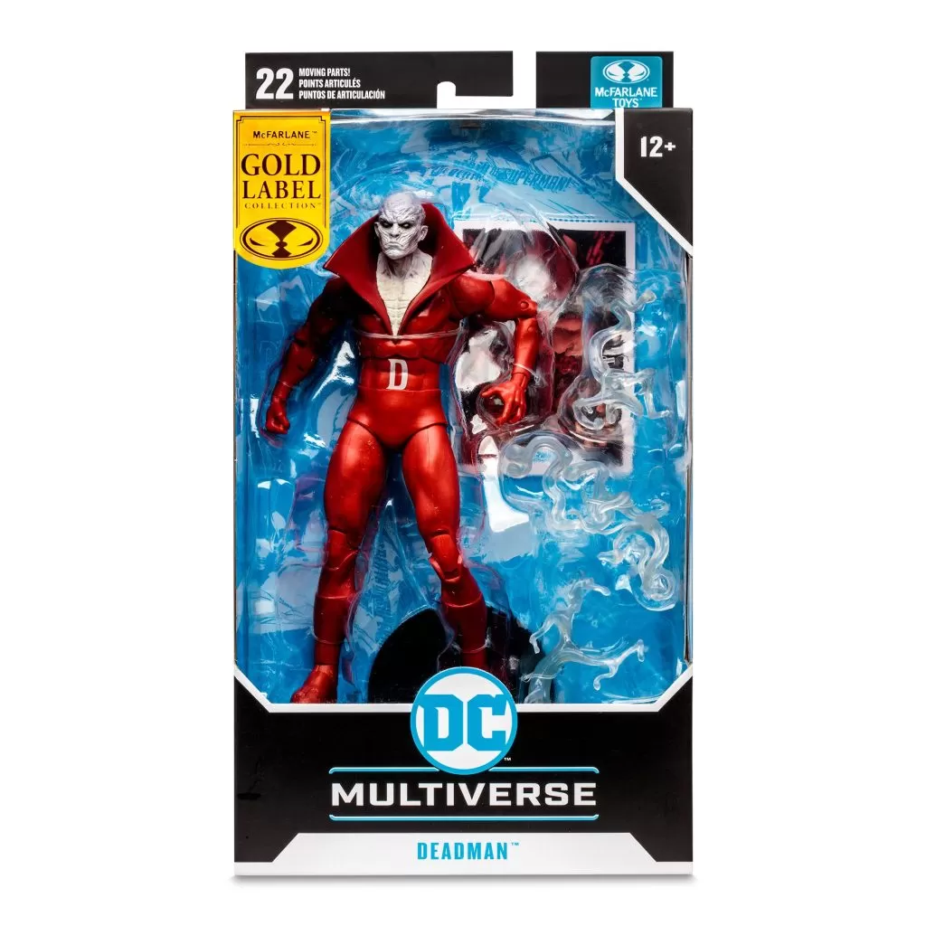 DC Multiverse Deadman 7″ figure Gold Label Rebirth McFarlane Toys