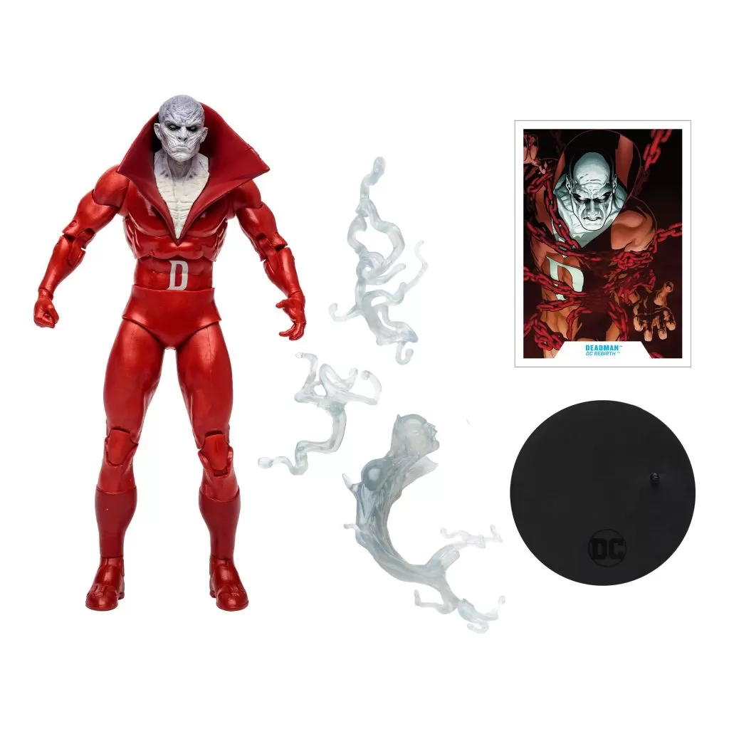 DC Multiverse Deadman 7″ figure Gold Label Rebirth McFarlane Toys - Image 4