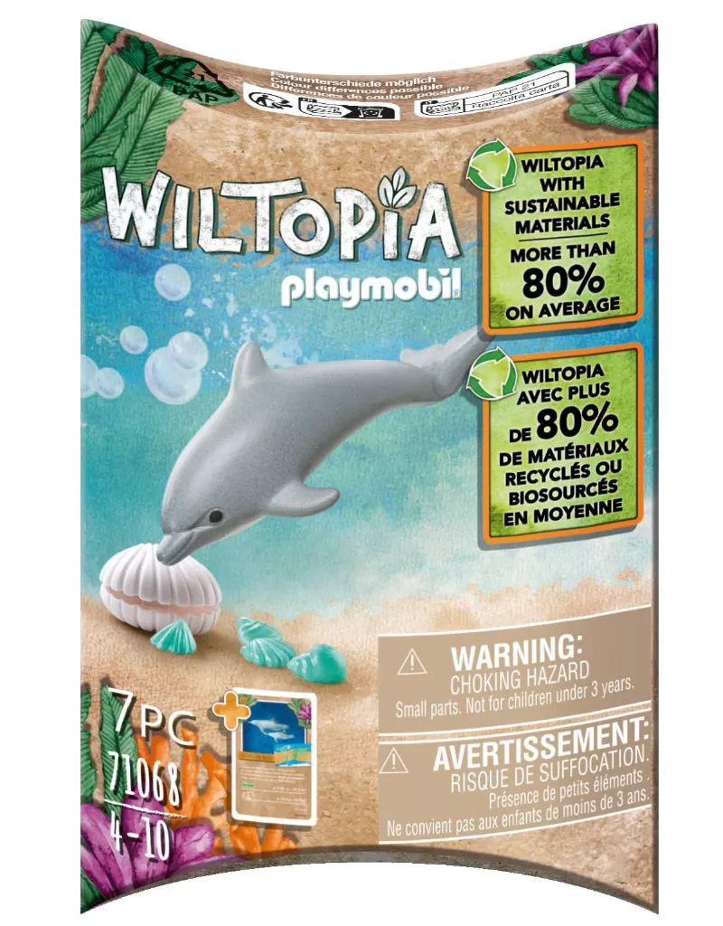 Playmobil Wiltopia 71068 Young Dolphin