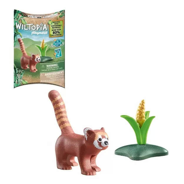 Playmobil Wiltopia 71071 Red Panda