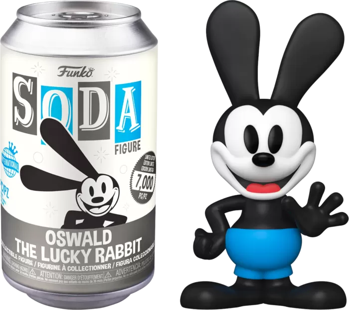 Funko SODA Vinyl figure Disney: Oswald The Lucky Rabbit Chance of Chase