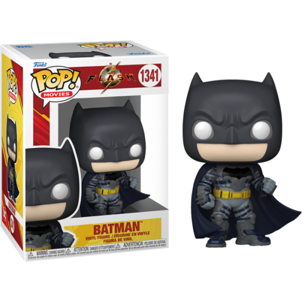 The Flash 2023 Pop Vinyl: Batman in Armor Suit #1341 – Pop Toys