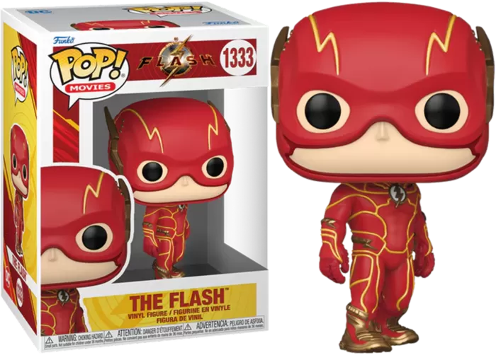 The Flash 2023 Pop Vinyl: The Flash #1333