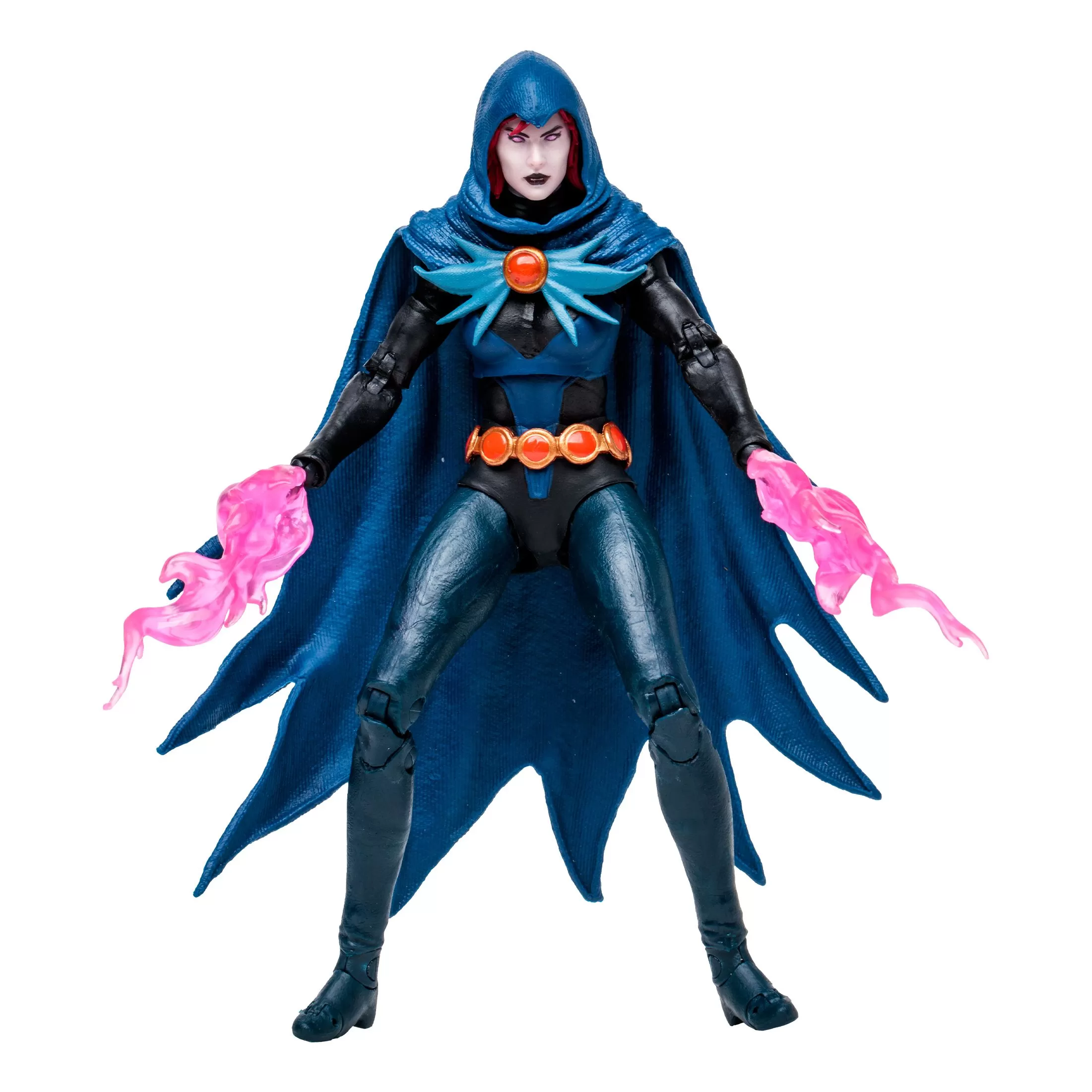 DC Multiverse Titans (Beast Boy BAF): Raven 7" figure McFarlane Toys - Image 5