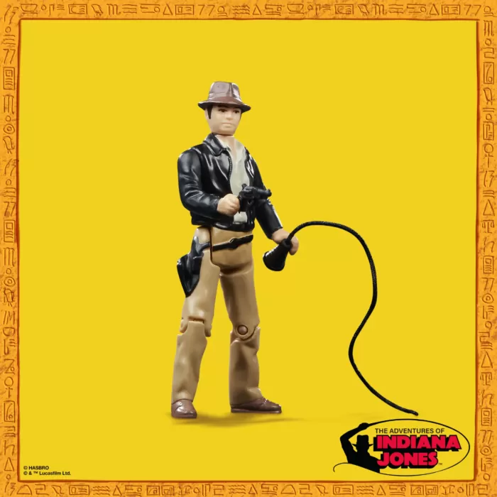 Indiana Jones Kenner Retro Series - Indiana Jones 3.75" figure 2023 release - Image 2