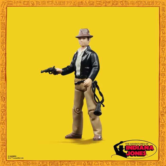 Indiana Jones Kenner Retro Series - Indiana Jones 3.75" figure 2023 release - Image 3