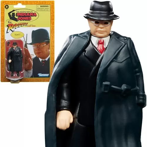 Indiana Jones Kenner Retro Series - Toht 3.75" figure 2023 release