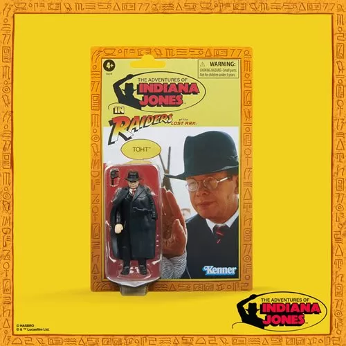 Indiana Jones Kenner Retro Series - Toht 3.75" figure 2023 release - Image 4