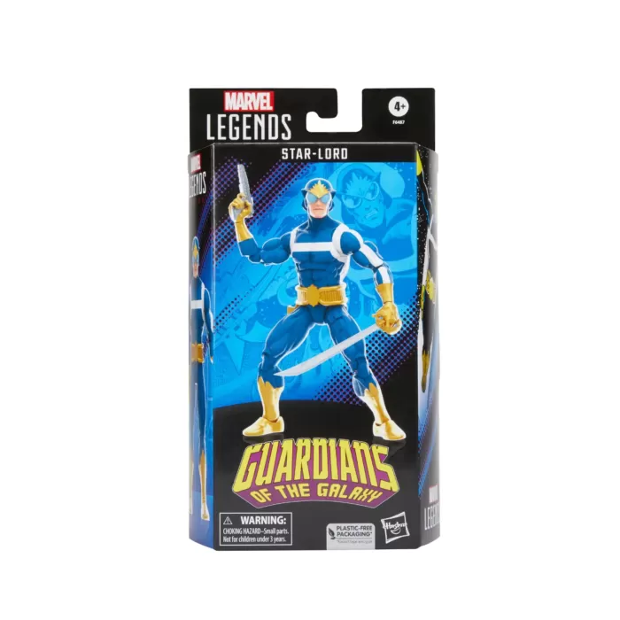 Marvel Legends Series Star-Lord 6" Comic Based Figure