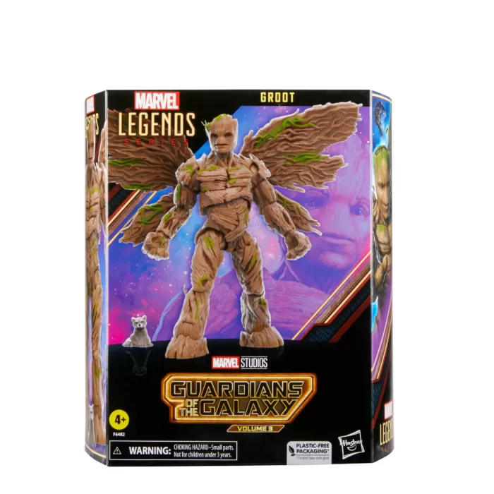 Marvel Legends GOTG Vol3 Series Groot 6" Deluxe Figure