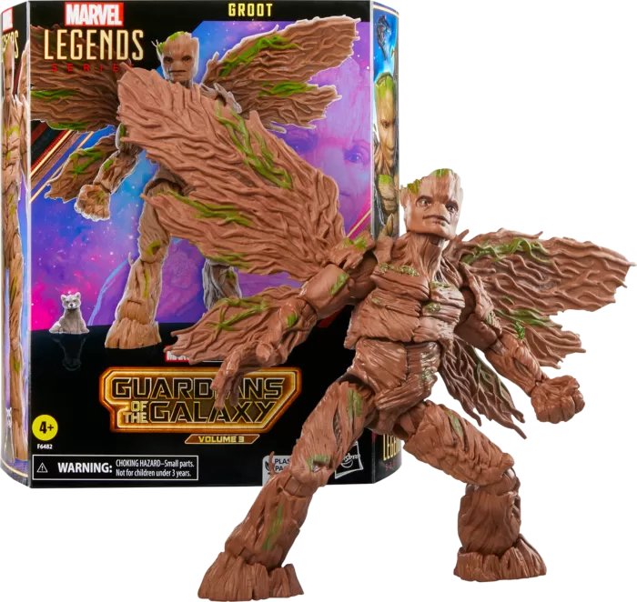 Marvel Legends GOTG Vol3 Series Groot 6" Deluxe Figure - Image 2