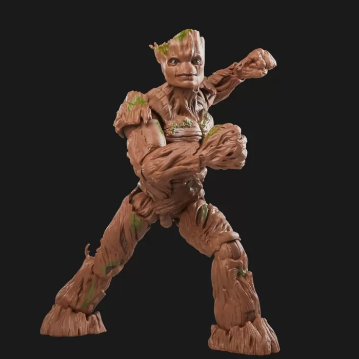 Marvel Legends GOTG Vol3 Series Groot 6" Deluxe Figure - Image 3