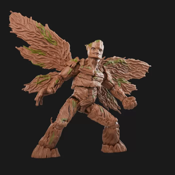 Marvel Legends GOTG Vol3 Series Groot 6" Deluxe Figure - Image 4
