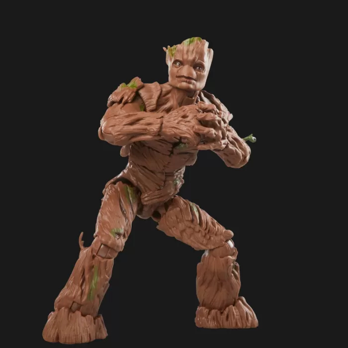 Marvel Legends GOTG Vol3 Series Groot 6" Deluxe Figure - Image 5
