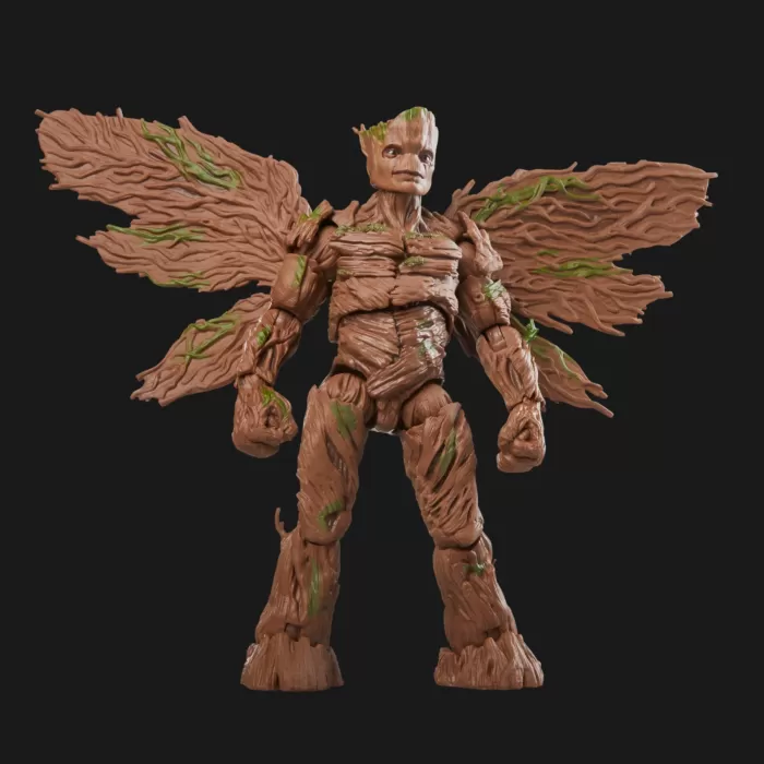 Marvel Legends GOTG Vol3 Series Groot 6" Deluxe Figure - Image 6