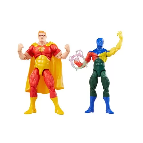 Marvel Legends Series Squadron Supreme 6" figure 2 pack Hyperion & Dr Spectrum - Image 3