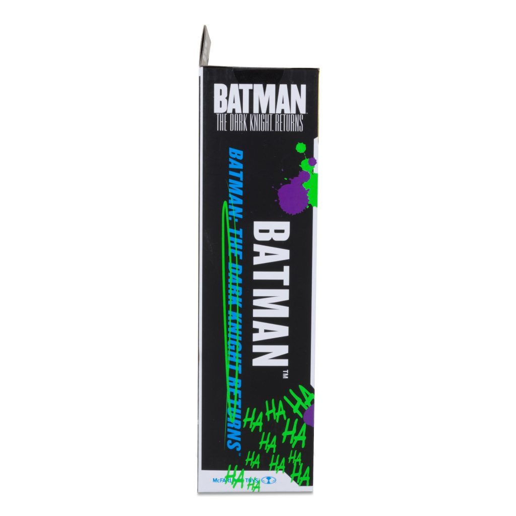 DC Multiverse Batman Dark Knight Returns Jokerized 7" figure Gold Label McFarlane Toys - Image 2