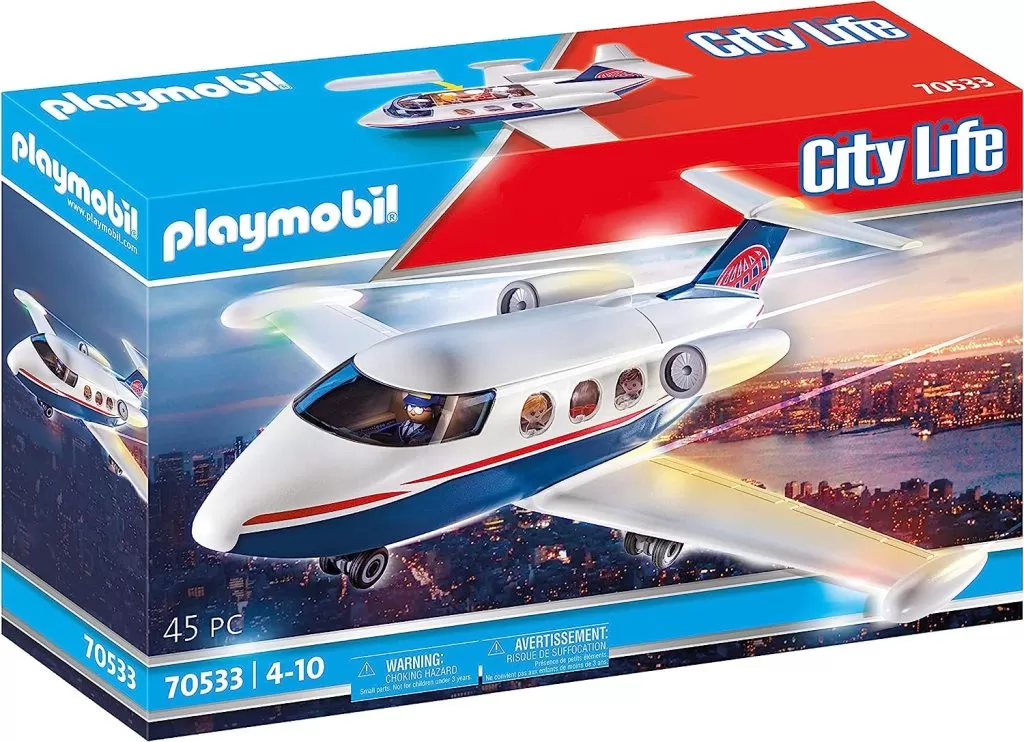 Playmobil City Life 70533 Private Jet Plane