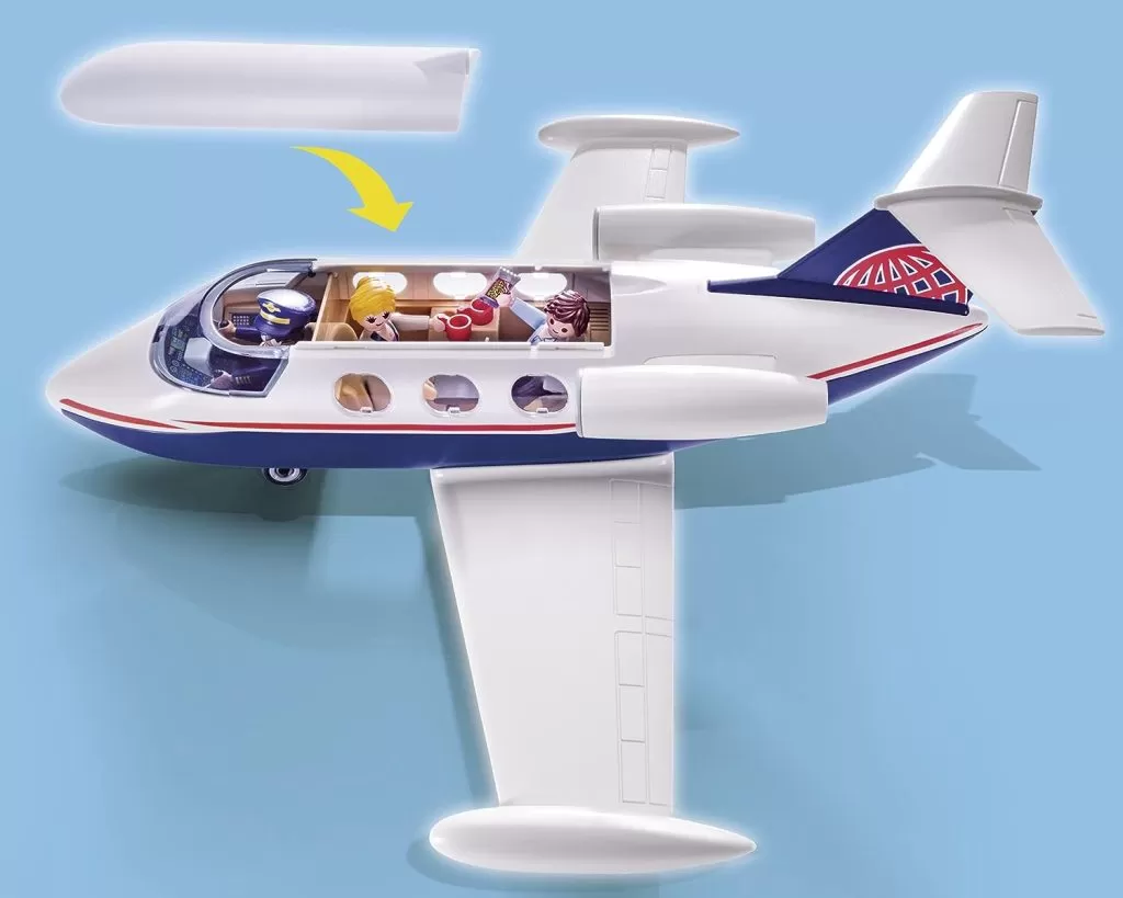 Playmobil City Life 70533 Private Jet Plane - Image 2