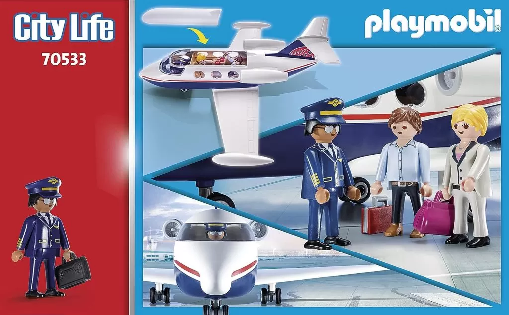 Playmobil City Life 70533 Private Jet Plane - Image 3
