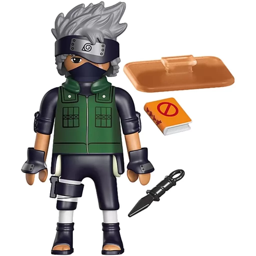 Playmobil Naruto 71099 Kakashi 3" Figure - Image 2