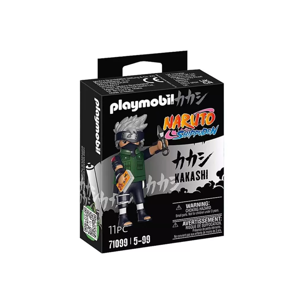 Playmobil Naruto 71099 Kakashi 3" Figure