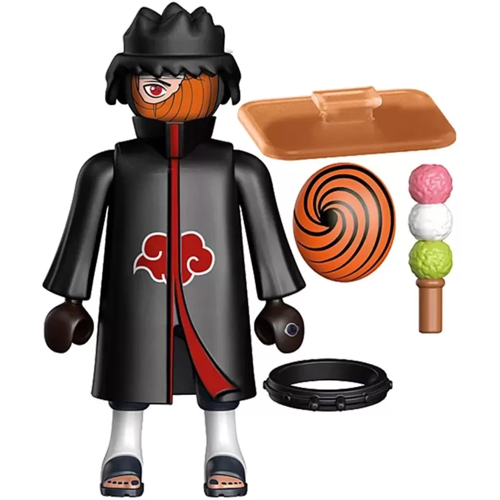 Playmobil Naruto 71101 Tobi 3" Figure - Image 2