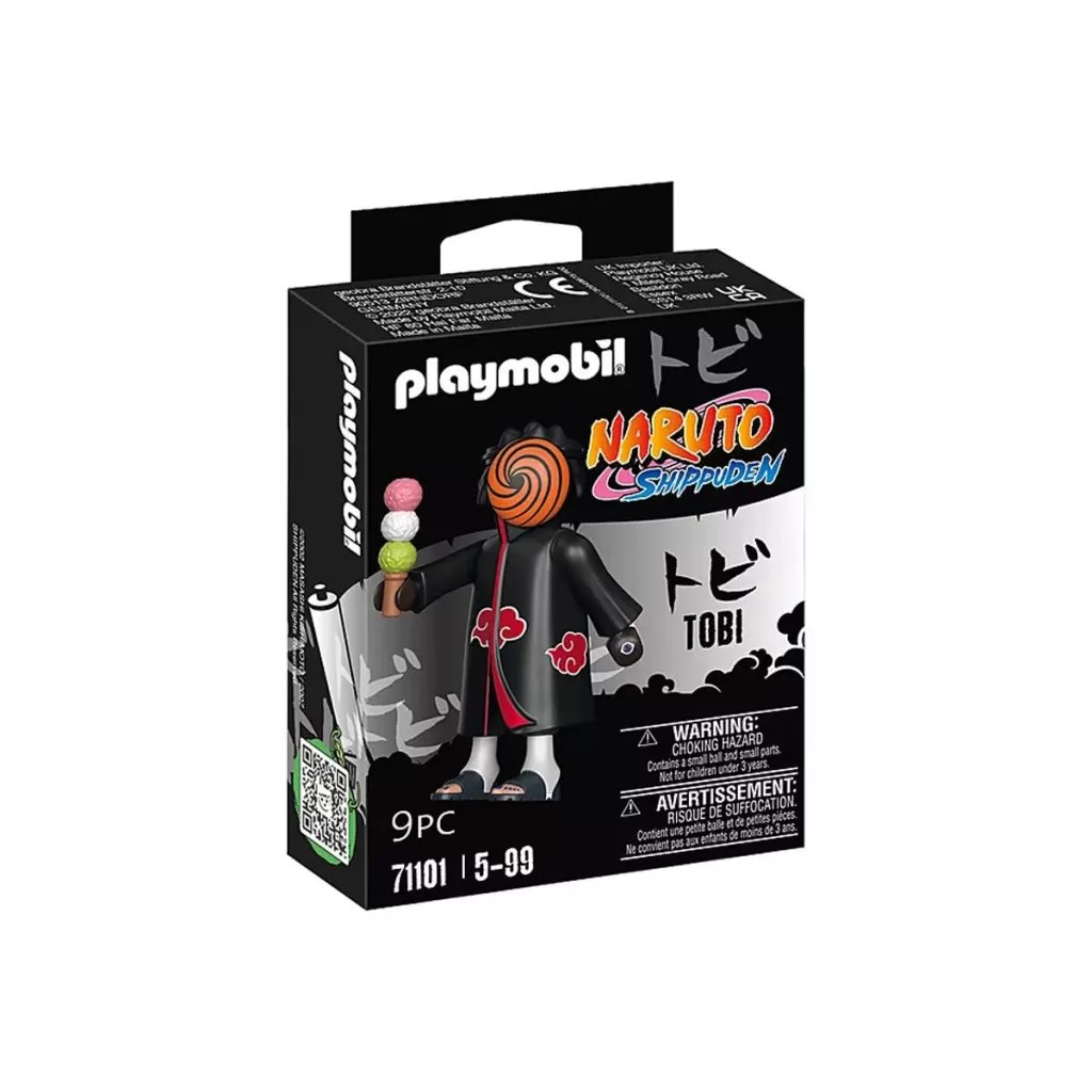 Playmobil Naruto 71101 Tobi 3" Figure