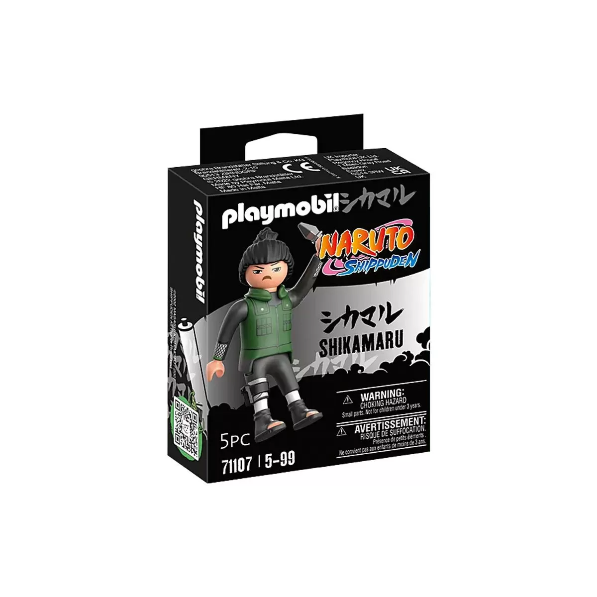 Playmobil Naruto 71107 Shikamaru 3" Figure