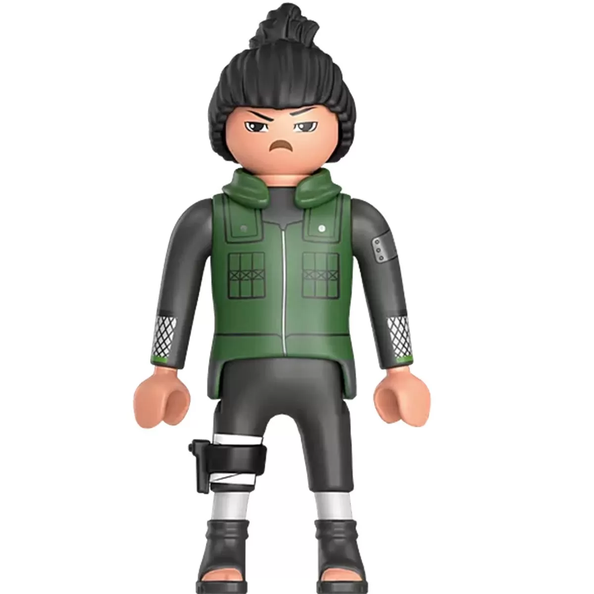 Playmobil Naruto 71107 Shikamaru 3" Figure - Image 2