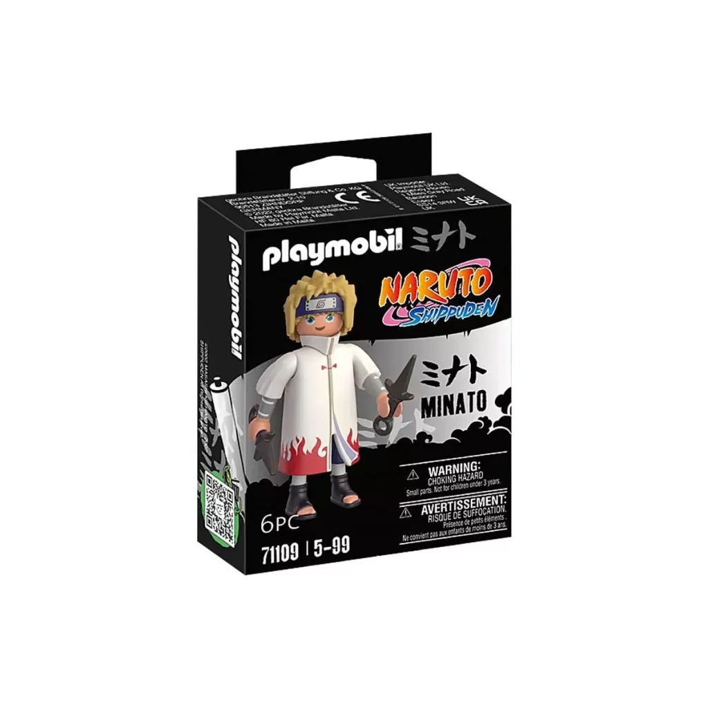 Playmobil Naruto 71109 Minato 3" Figure