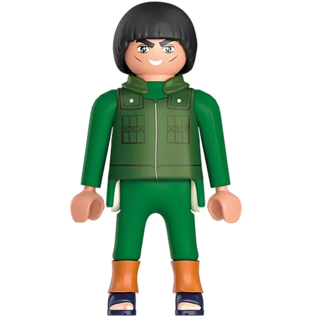 Playmobil Naruto 71111 Might Guy 3" Figure - Image 2