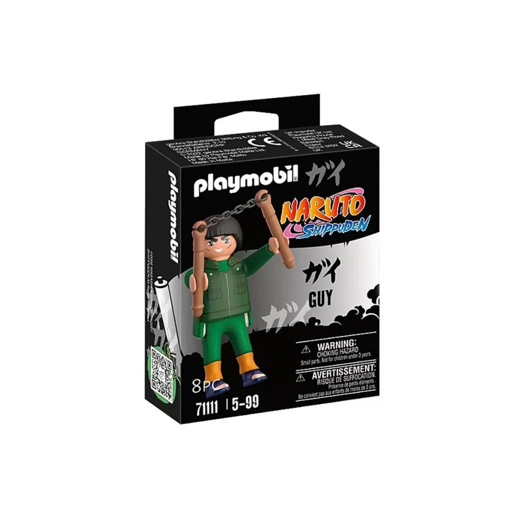 Playmobil Naruto 71111 Might Guy 3" Figure