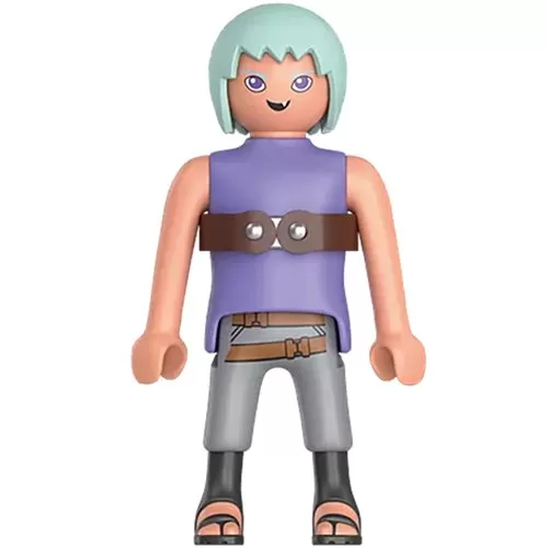Playmobil Naruto 71112 Suigetsu 3" Figure - Image 2